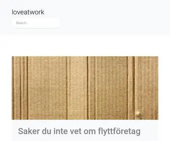 Loveatwork.se(Saker) Screenshot