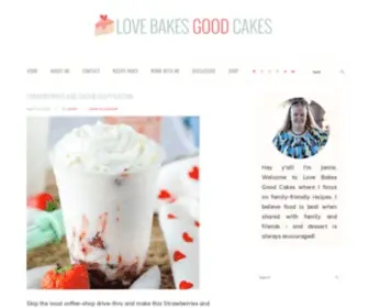 Lovebakesgoodcakes.com(Love Bakes Good Cakes) Screenshot