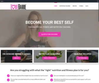 Lovebarre.com(A full body) Screenshot