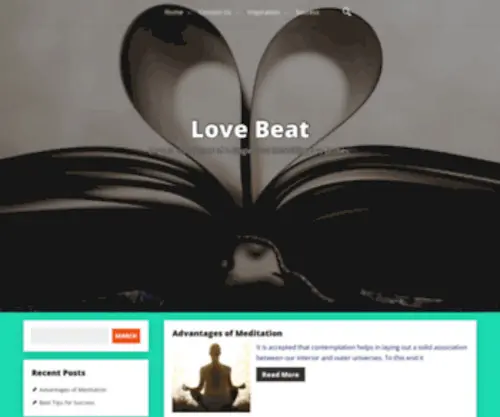 Lovebeat.net(Lovebeat) Screenshot