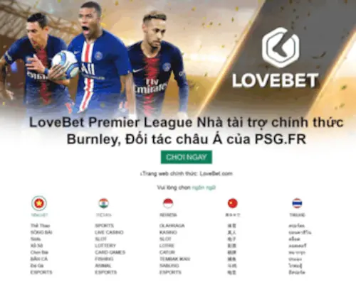 Lovebet.com Screenshot