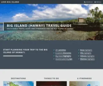 Lovebigisland.com(Love Big Island) Screenshot
