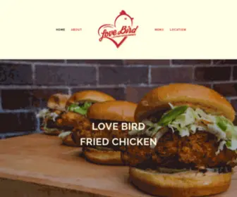 Lovebirdchicken.com(Love Bird Chicken) Screenshot
