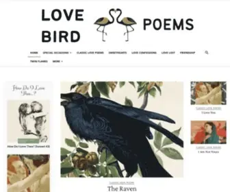 Lovebirdpoems.com(Lovebirdpoems) Screenshot