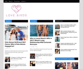 Lovebirdsblog.com(Just another WordPress site) Screenshot