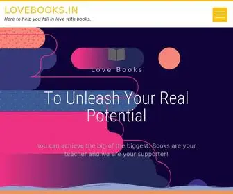 Lovebooks.in(lovebooks) Screenshot