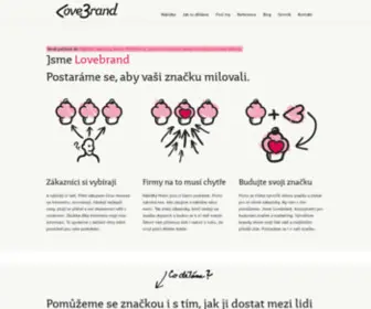 Lovebrand.cz(Lovebrand) Screenshot