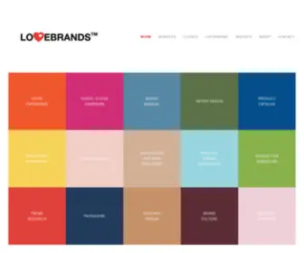 Lovebrands.co(Lovebrands) Screenshot