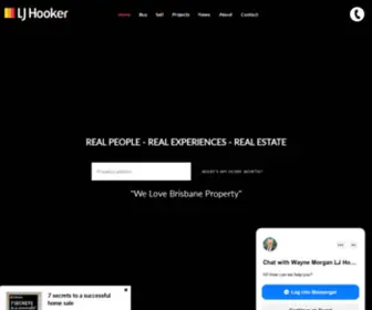 Lovebrisbaneproperty.com.au(Real Estate Agent Mount Gravatt) Screenshot