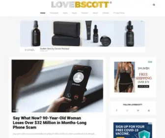 Lovebscott.com(Lovebscott) Screenshot