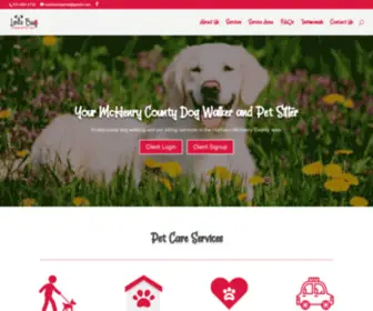 Lovebugpetcare.com(Love Bug Professional Pet Care) Screenshot