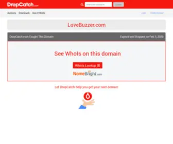 Lovebuzzer.com(Dating) Screenshot