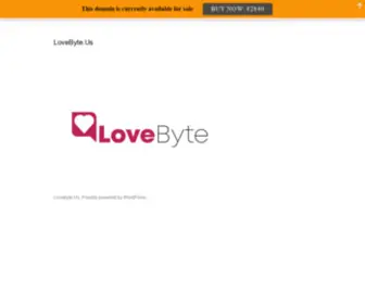 Lovebyte.us(LoveByte) Screenshot