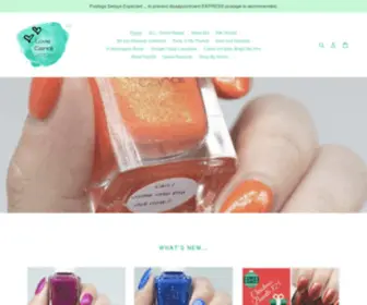 Lovecandiipolish.com.au(Love Candii Polish) Screenshot