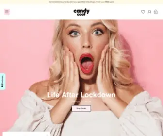 Lovecandycoat.com(Candy Coat) Screenshot