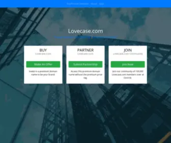 Lovecase.com(Lovecase) Screenshot