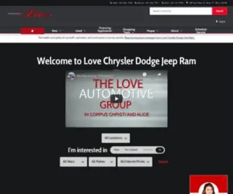 Lovechryslerdodgejeep.com(Love Chrysler Dodge Jeep Ram) Screenshot