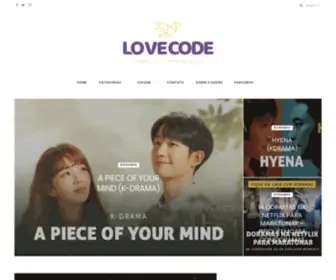 Lovecode.com.br(Dramas e cultura pop asiática) Screenshot