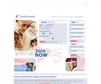Lovecompass.com(Personals & Dating Online) Screenshot