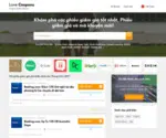 Lovecoupons.vn Screenshot