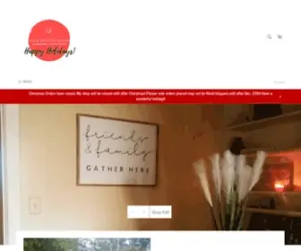 Lovecrafteddecor.com(Love Crafted Decor) Screenshot