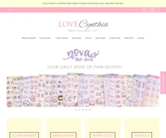 Lovecynthia.com(Love Cynthia) Screenshot