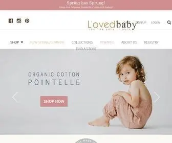 Lovedbaby.com(L’ovedbaby) Screenshot