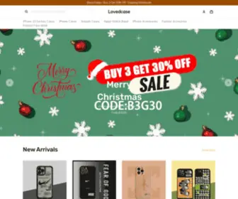 Lovedcase.com(lovedcase) Screenshot