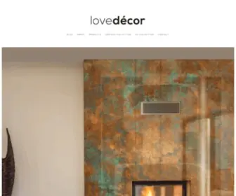 Lovedecor.com(Décor) Screenshot