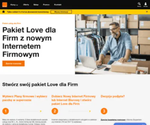 Lovedlafirm.pl(Love dla Firm) Screenshot