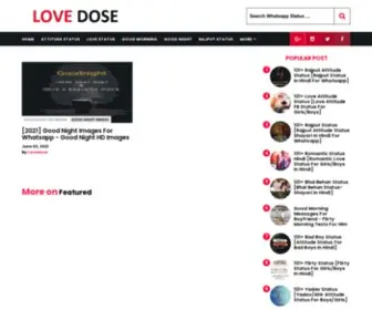 Lovedose.in(Love Dose) Screenshot