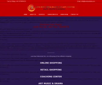 Lovedustindia.com(Love Dust Coaching Center) Screenshot