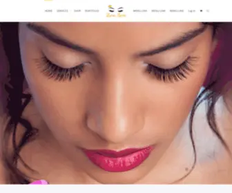 Loveelylashes.com(Lashes You Love) Screenshot