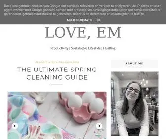 Loveemblog.com(Love, Em) Screenshot