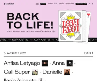 Lovefest.rs(Back to Life) Screenshot