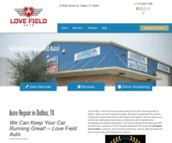 Lovefieldauto.com(Love Field Auto) Screenshot