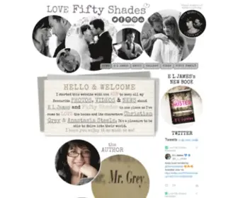 Lovefiftyshades.com(Love Fifty Shades) Screenshot