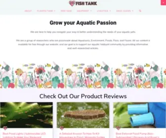 Lovefishtank.com(Love Fish Tank) Screenshot