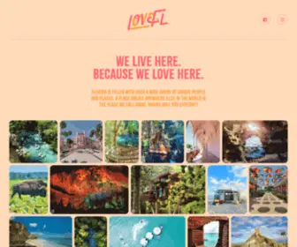 Lovefl.com(VISITFLORIDA) Screenshot