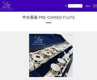 Loveflute.com(長笛小店) Screenshot