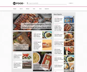 Lovefood.com(The definitive website for food) Screenshot