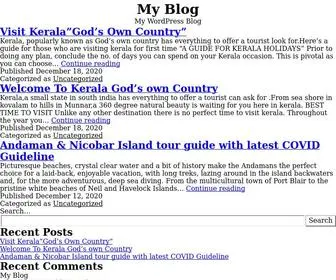 Lovefortour.com(My Blog) Screenshot