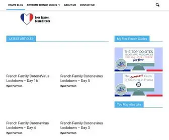 Lovefrance.info(Love France) Screenshot