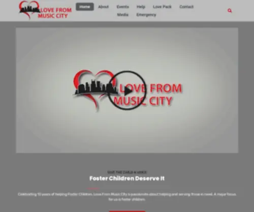 Lovefrommusiccity.org(Lovefrommusiccity) Screenshot