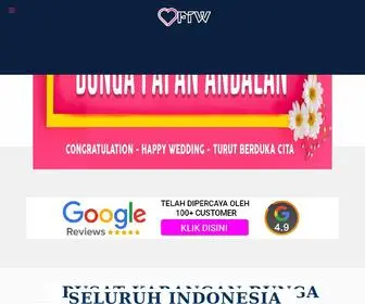 Loveftw.com(Toko Karangan Bunga Papan Pernikahan & Duka Cita) Screenshot