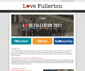 Lovefullerton.org(Love Fullerton) Screenshot