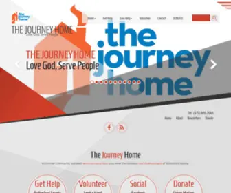 Lovegodservepeople.org(The Journey Home) Screenshot