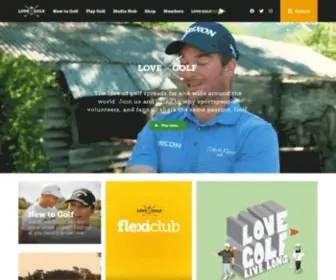 Lovegolf.co.nz(LOVE Golf New Zealand) Screenshot