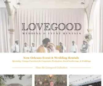 Lovegood-Rentals.com(Lovegood Rentals) Screenshot