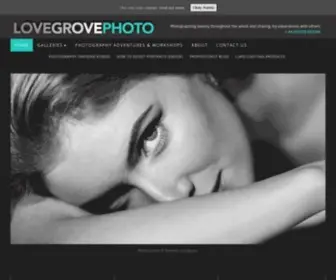 Lovegrovephotography.com(Damien Lovegrove) Screenshot